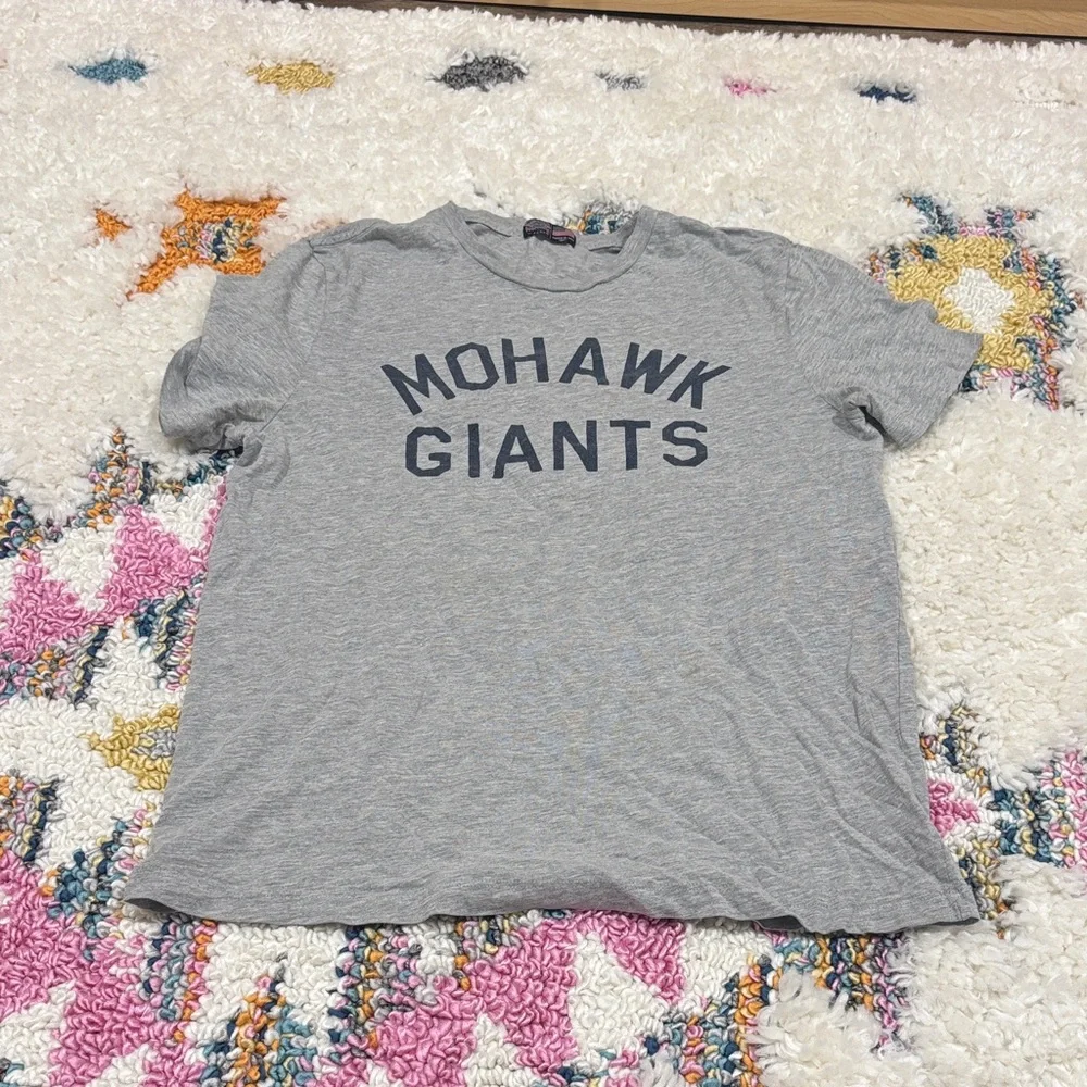 J. Crew Mohawk Giants T-shirt